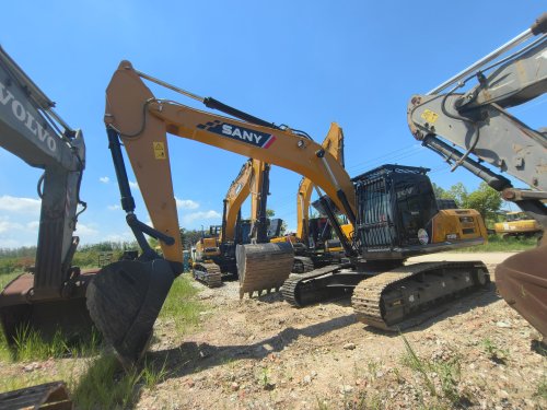 Used Sany SY245Hpro Crawler Excavator