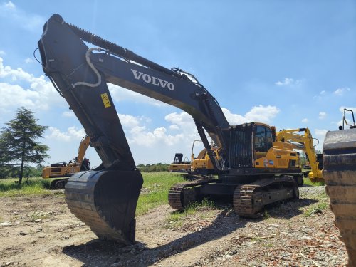 Used Volvo EC480DL Crawler Excavator