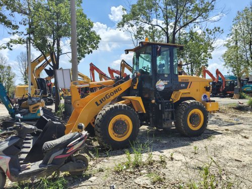 Used LiuGong 836 Wheel Loader