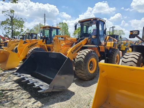 Used LiuGong CLG856H Wheel Loader