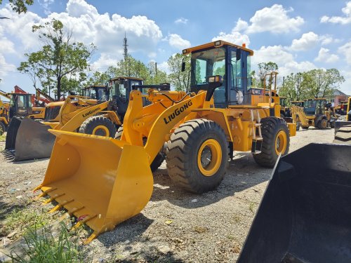 Used LiuGong 856 Wheel Loader