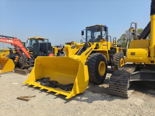 Used Komatsu WA380 Wheel Loader