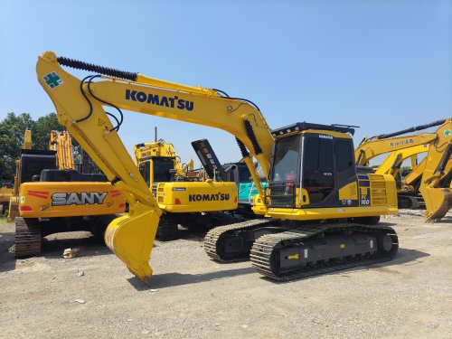 Used Komatsu PC160-7 Crawler Excavator