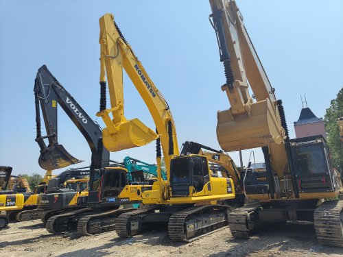 Used Komatsu PC360-8MO Crawler Excavator