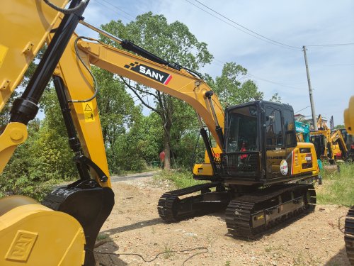 Used Sany SY135C Crawler Excavator