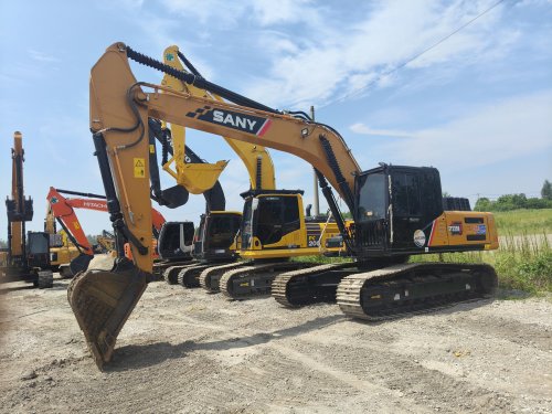 Used Sany SY235H Crawler Excavator