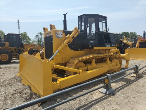 Used Shantui SD22 Crawler Bulldozer