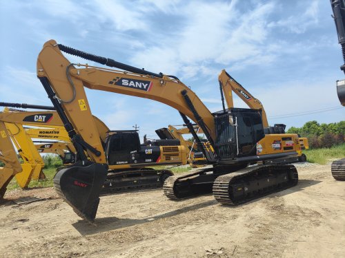 Used Sany SY365H Crawler Excavator