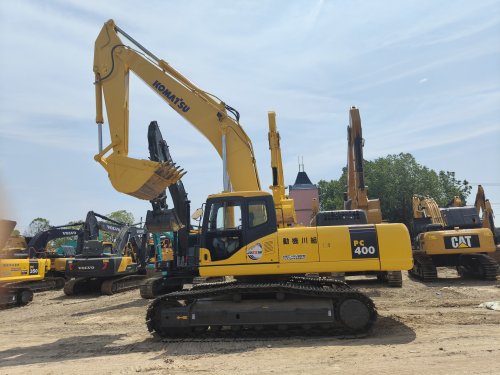 Used Komatsu PC400-7 Crawler Excavator