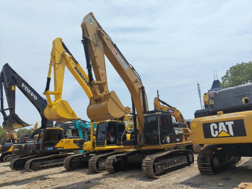 Used Caterpillar 336D2 Crawler Excavator