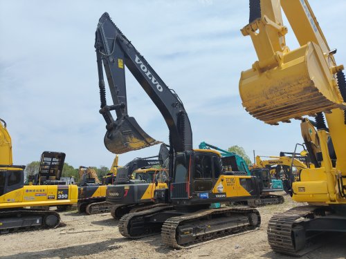 Used Volvo EC290 Crawler Excavator