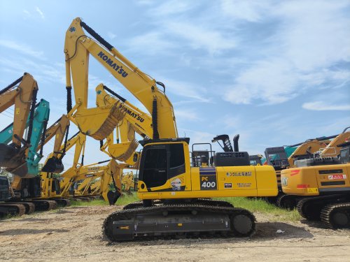 Used Komatsu PC400-8R Crawler Excavator