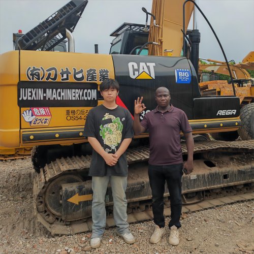 Celebrating Our Partnership with Zambians Construction Machinery Wholesaler: Specializing in Used Cat Excavators