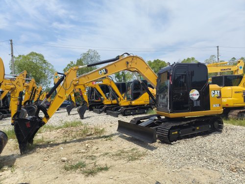 Used Caterpillar 307E2 Crawler Excavator