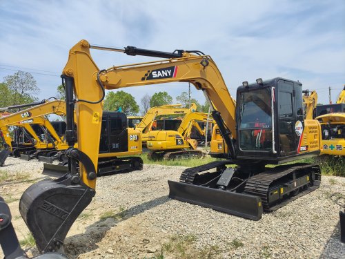 Used Sany SY95Cpro Crawler Excavator