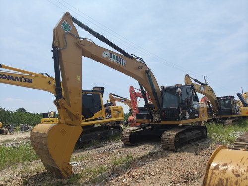 Used Caterpillar 324D2 Crawler Excavator