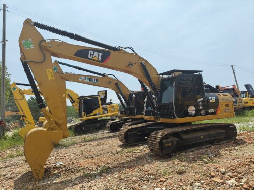 Used Caterpillar 323D2l Crawler Excavator