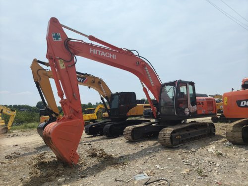 Used Hitachi ZAXIS 240 Crawler Excavator