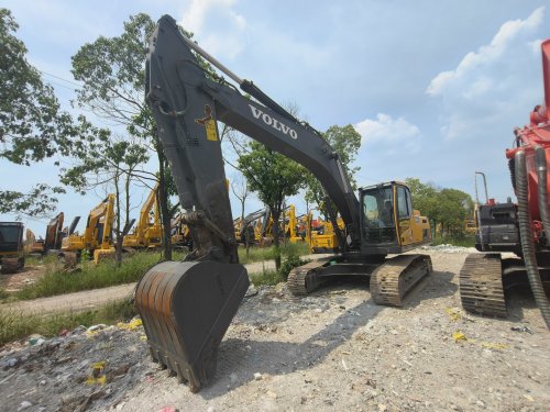 Used Volvo EC250D Crawler Excavator