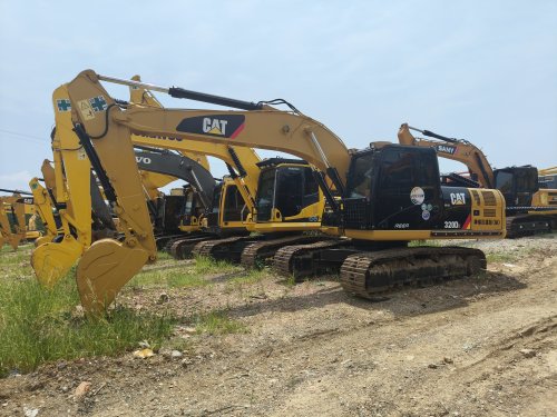 Used Caterpillar 320D2 Crawler Excavator