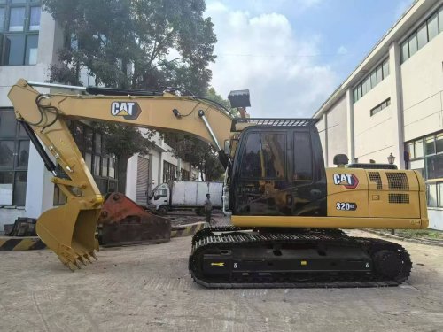 Used Caterpillar 320GX Crawler Excavator